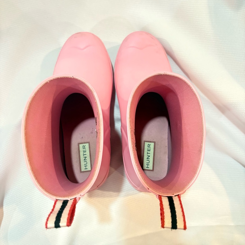 Hunter Pink Women's Winter & Rain Boots - Picture 12 of 14